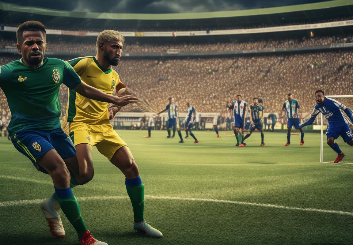 2018巴西国际VS累体育：巅峰对决经典回顾与战术解析(图2)